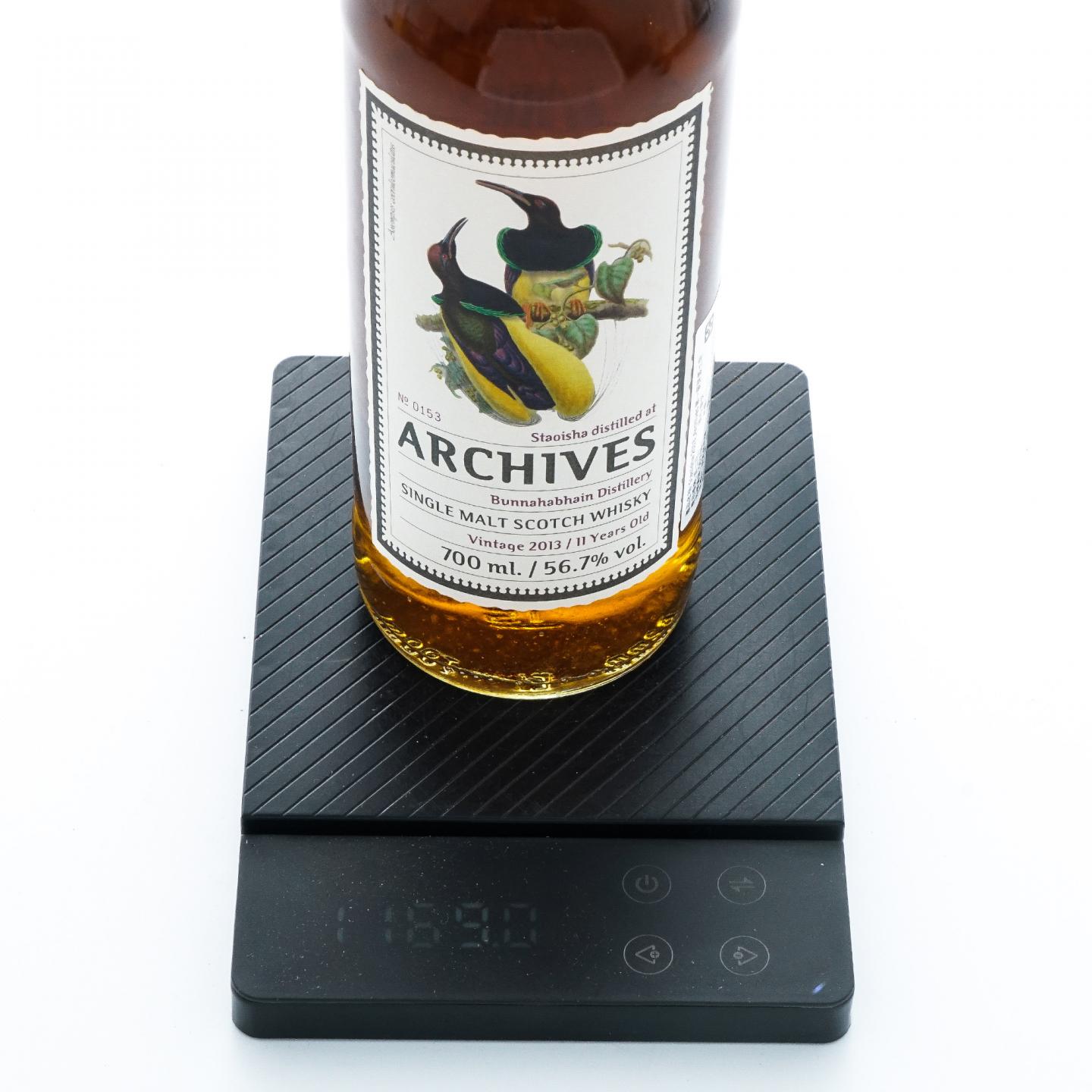 布纳哈本 11年 2013 雪莉桶 Archives