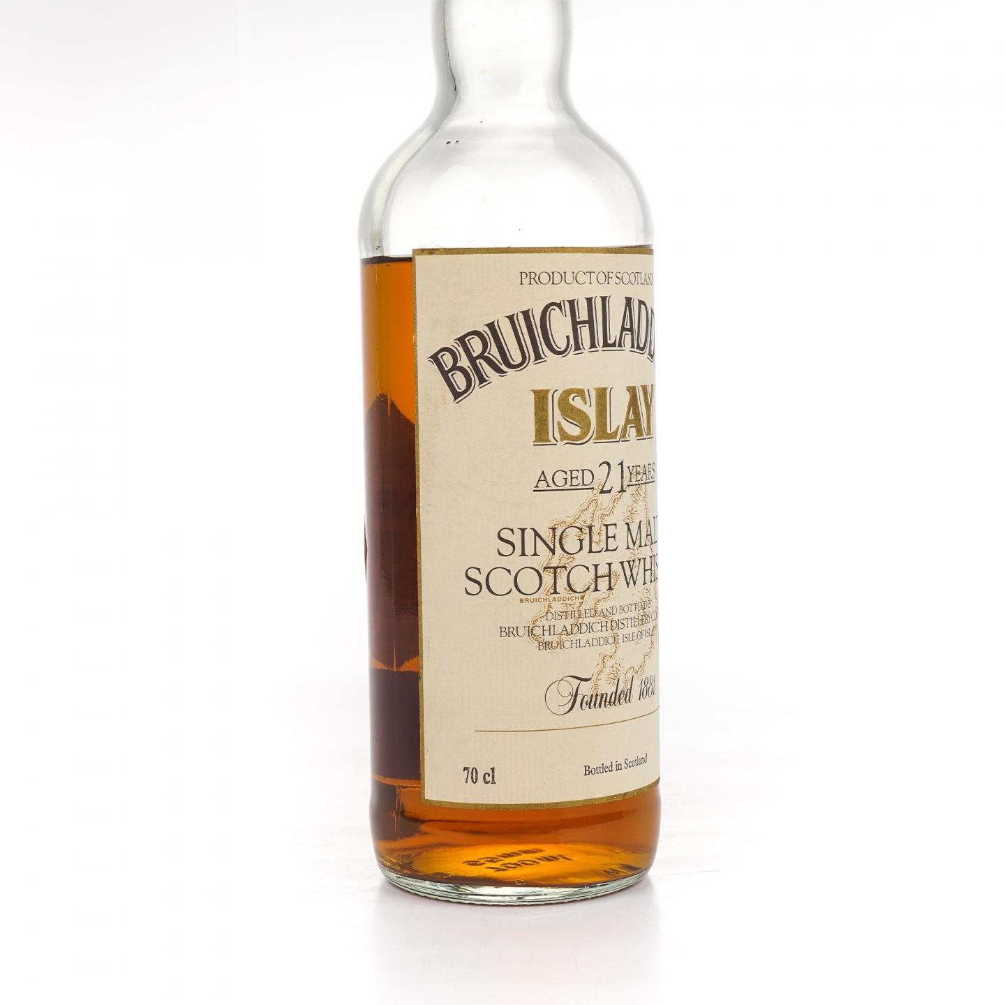 Bruichladdich 布赫拉迪 21年