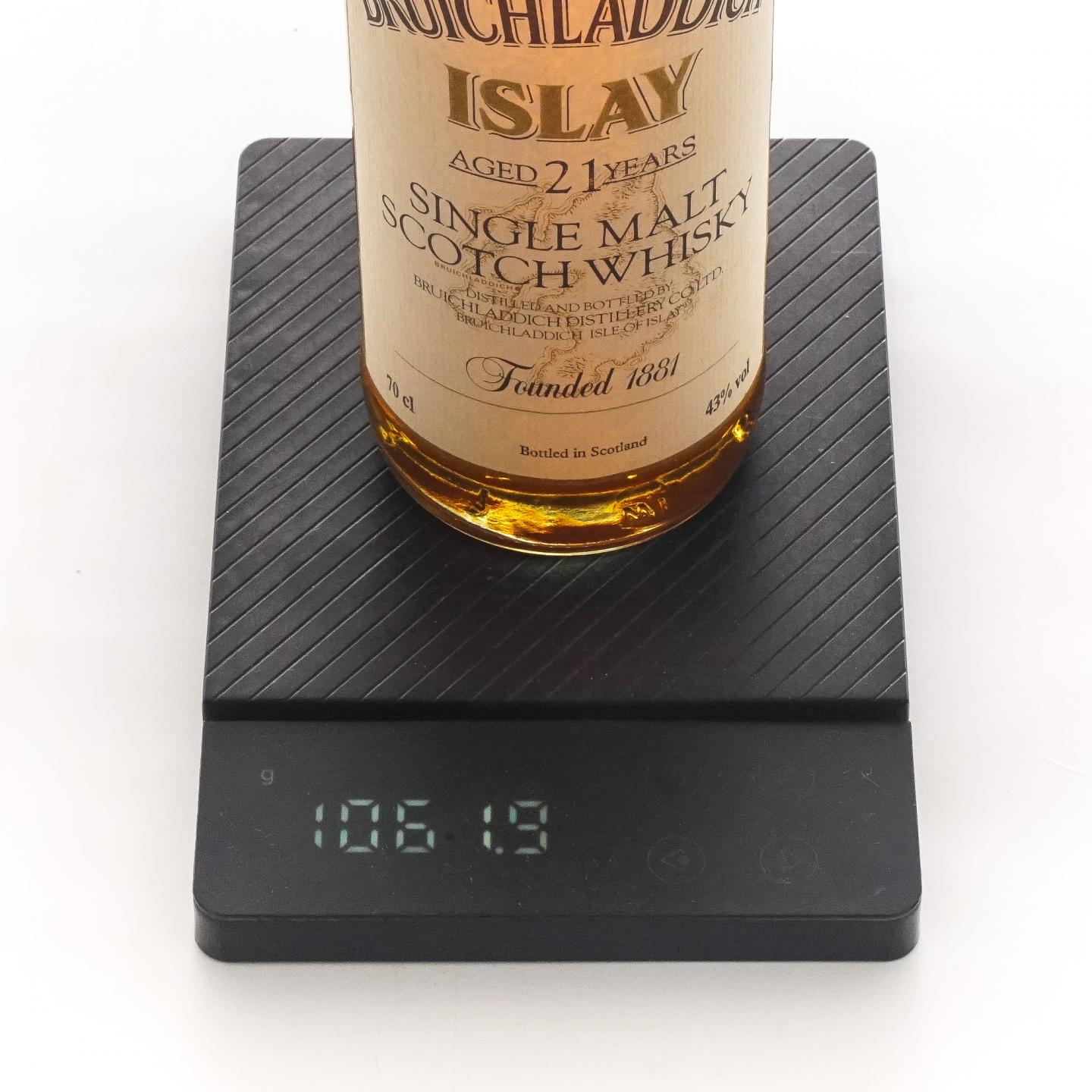 Bruichladdich 布赫拉迪 21年