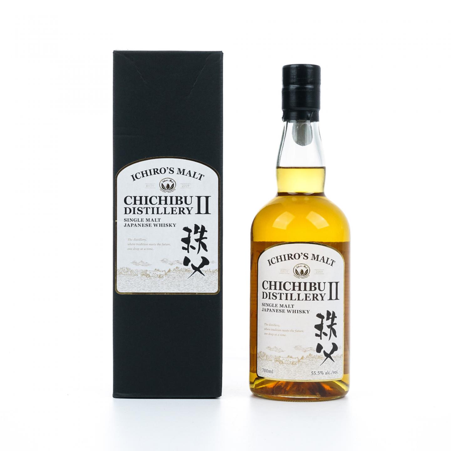 秩父第二蒸馏所 单一麦芽 55.5%