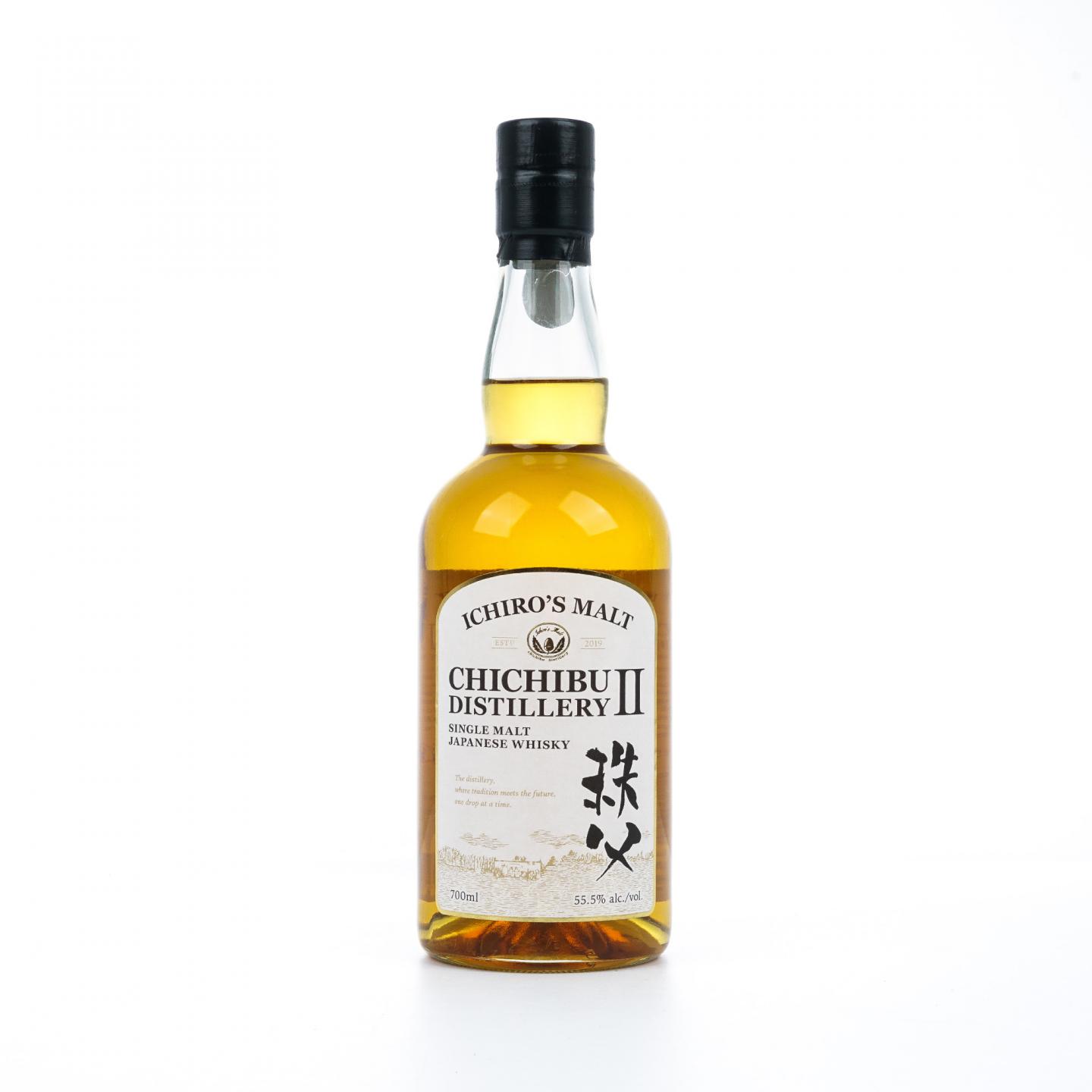 秩父第二蒸馏所 单一麦芽 55.5%