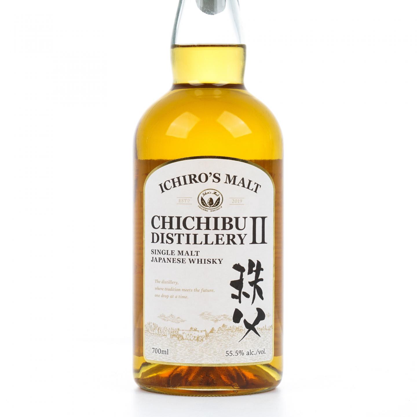 秩父第二蒸馏所 单一麦芽 55.5%