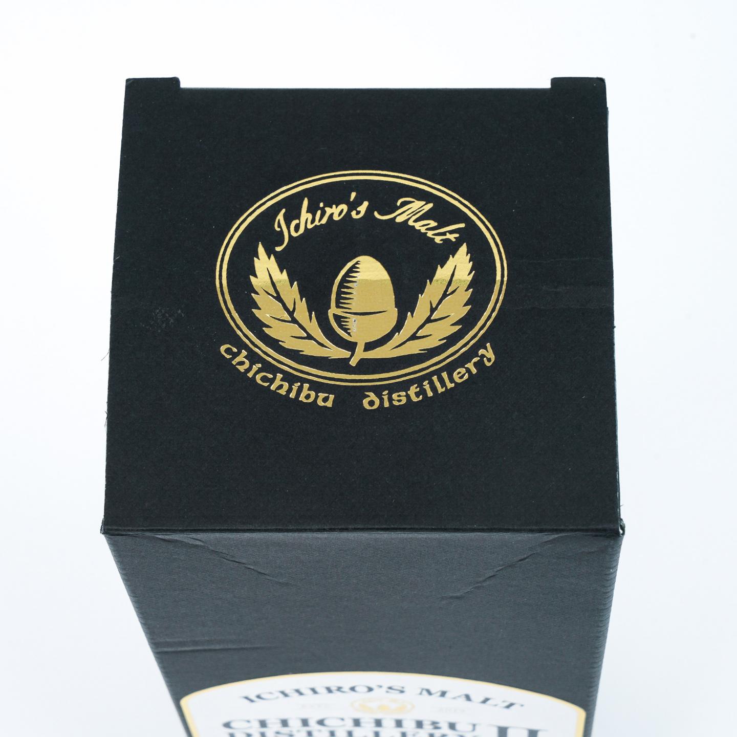 秩父第二蒸馏所 单一麦芽 55.5%