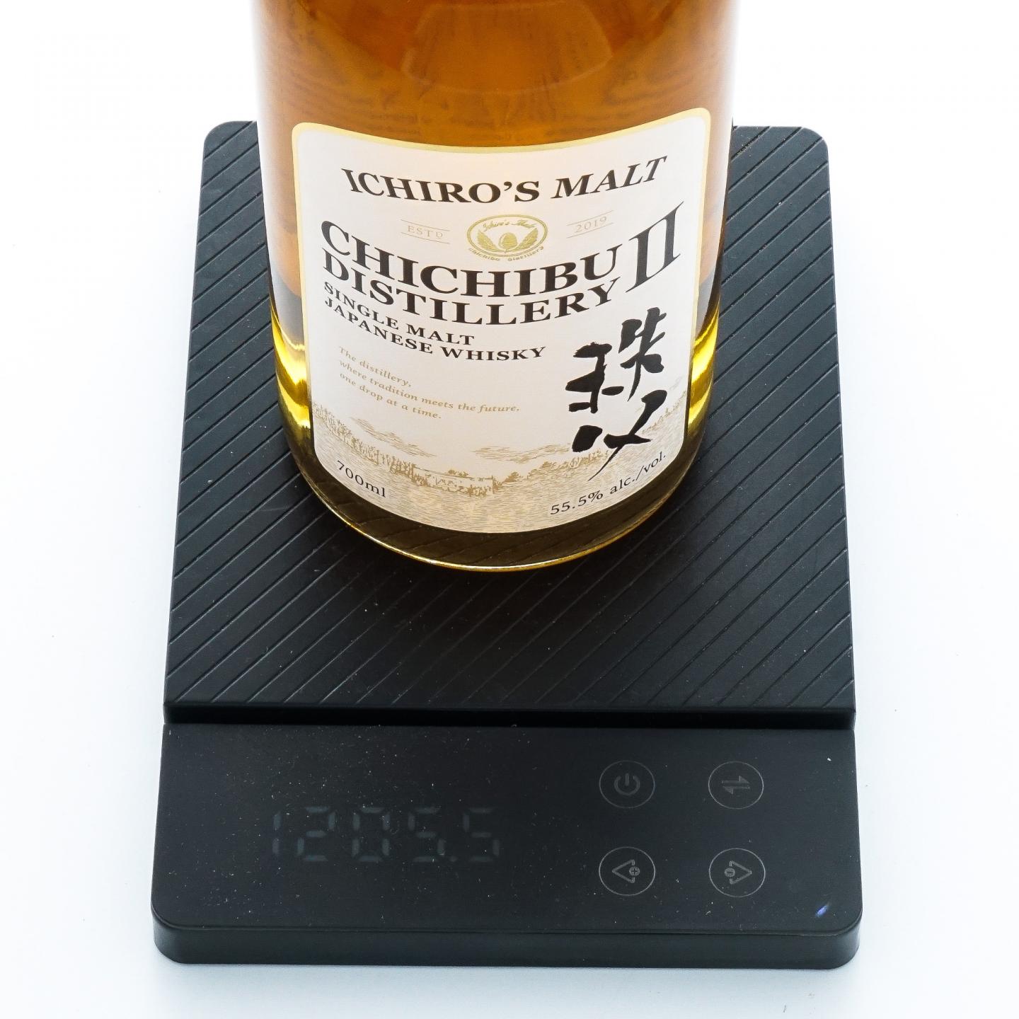 秩父第二蒸馏所 单一麦芽 55.5%