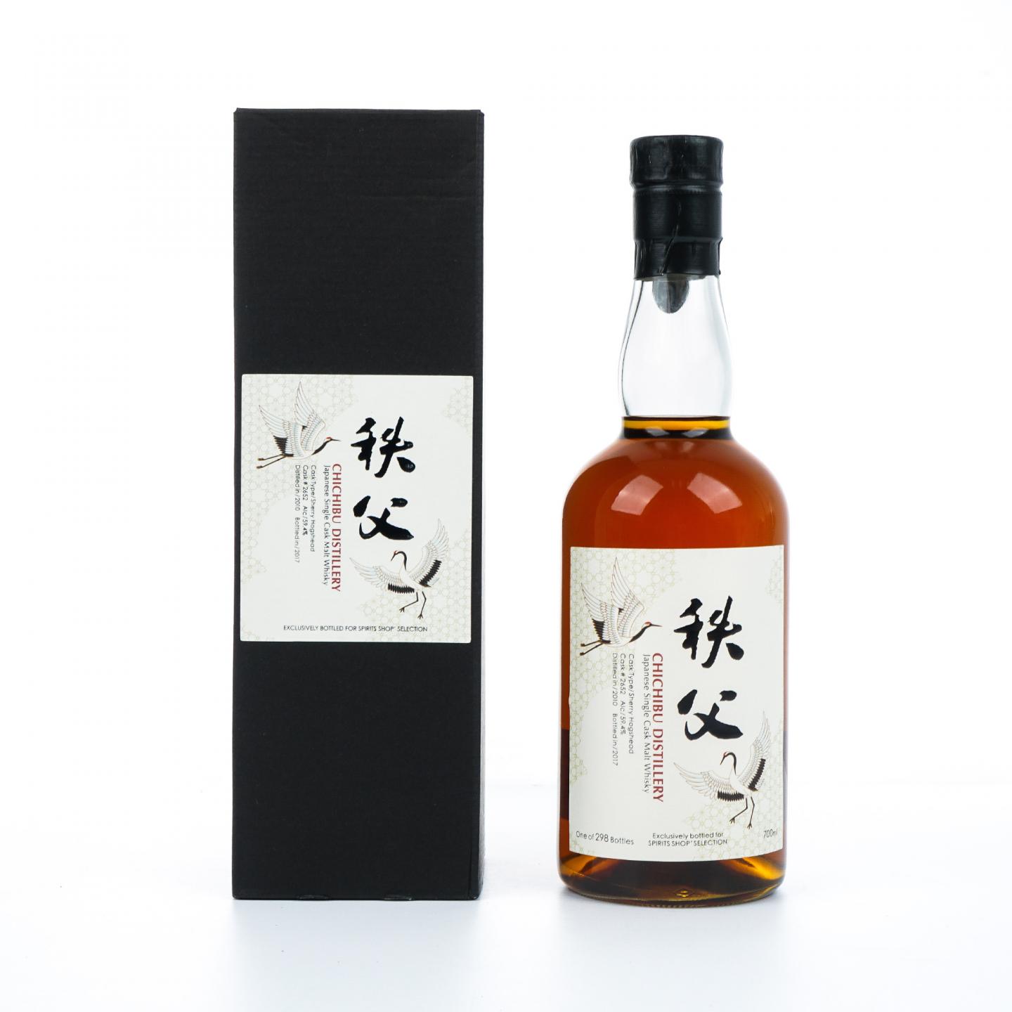 秩父 2010-2017 仙鹤 雪莉单桶#2652