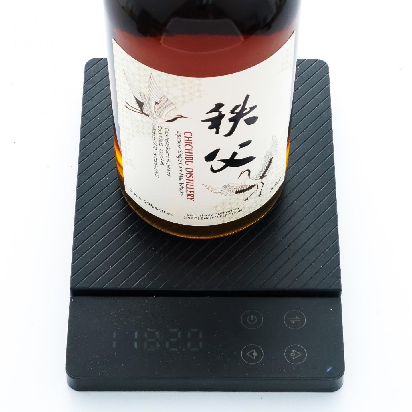 秩父 2010-2017 仙鹤 雪莉单桶#2652