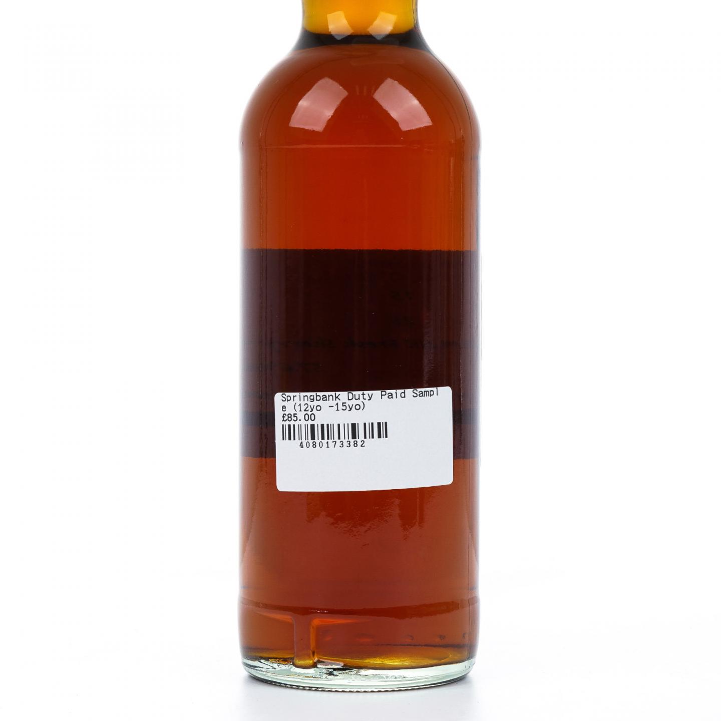Springbank 云顶 12年 2013 完税瓶