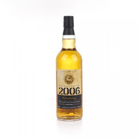波摩 19年 2006 Kingsbury 700ml
