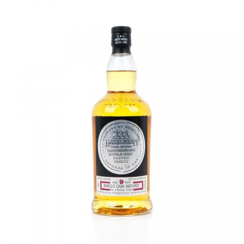 哈索本 9年 2007-2016 Barolo葡萄酒桶后熟