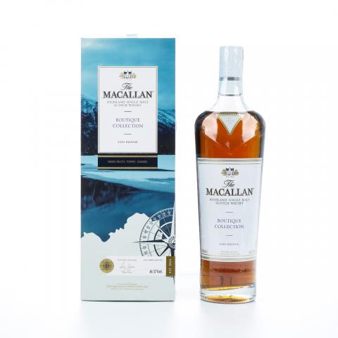 【附X光图】麦卡伦 2020 旗舰店限量 Boutique Collection