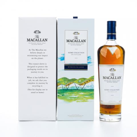 【附X光图】麦卡伦 2022 Home Collection 酒厂限量版 行货