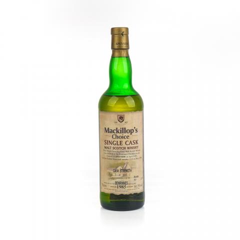 本利林 1985-1999 单桶 桶强 Mackillop's Choice