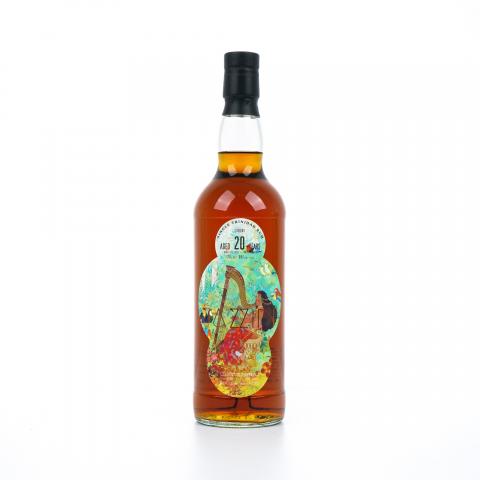 Caroni 20年 1997-2019 朗姆酒 Jazzin 竖琴