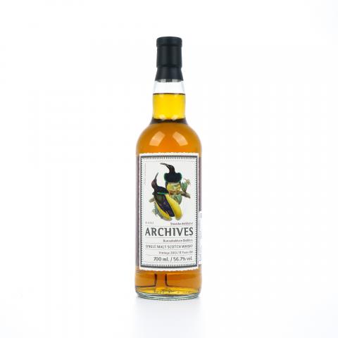 布纳哈本 11年 2013 雪莉桶 Archives