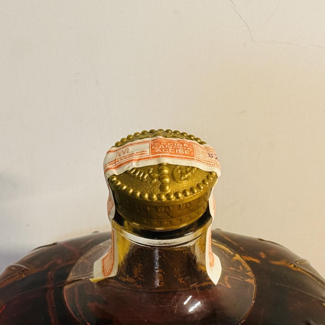 1983年 施格兰 旧版皇冠单一年份加拿大威士忌 1000ml 40%