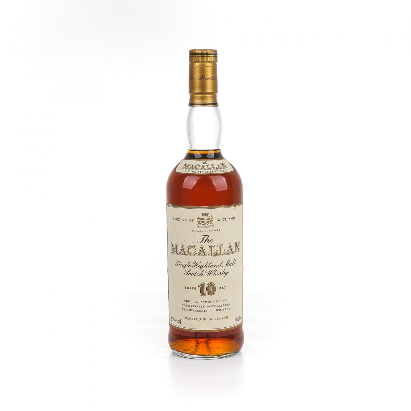Macallan 麦卡伦 10年 雪莉桶 750ml