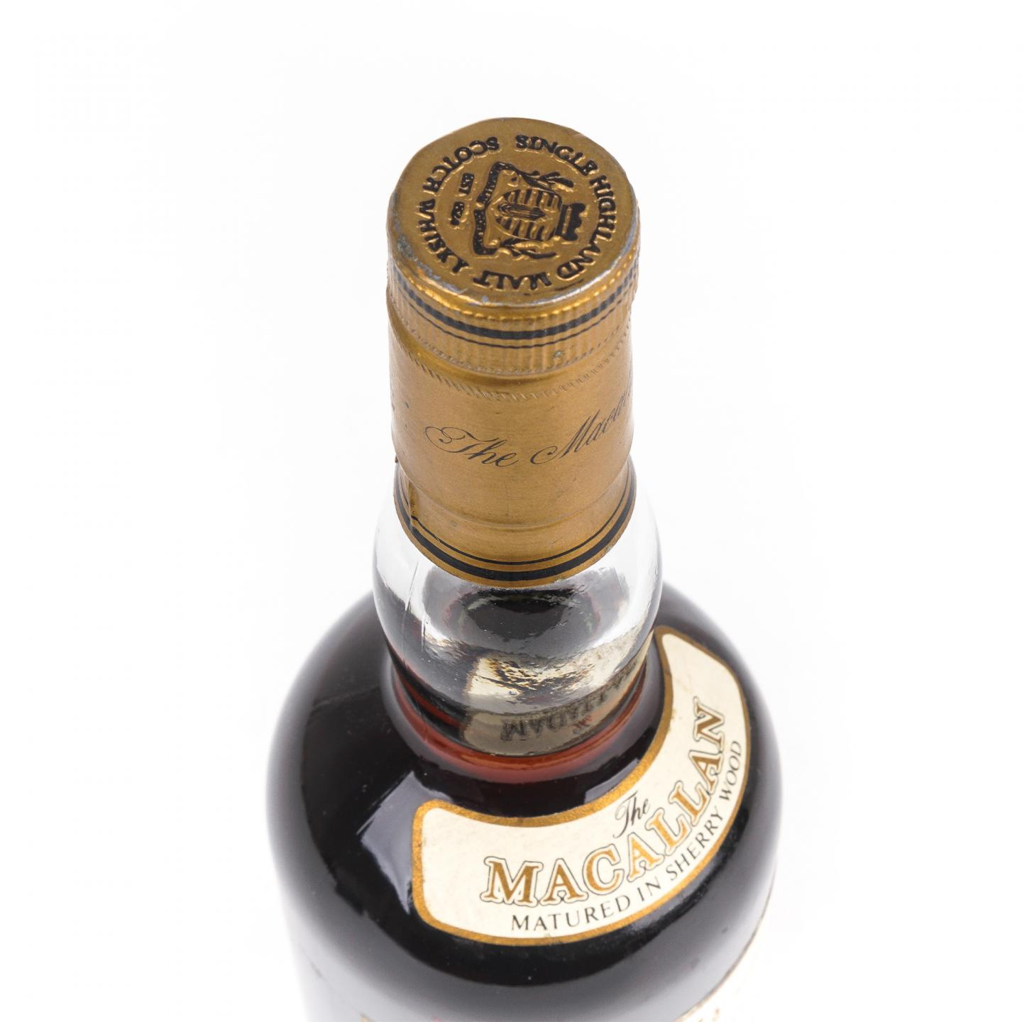 Macallan 麦卡伦 10年 雪莉桶 750ml