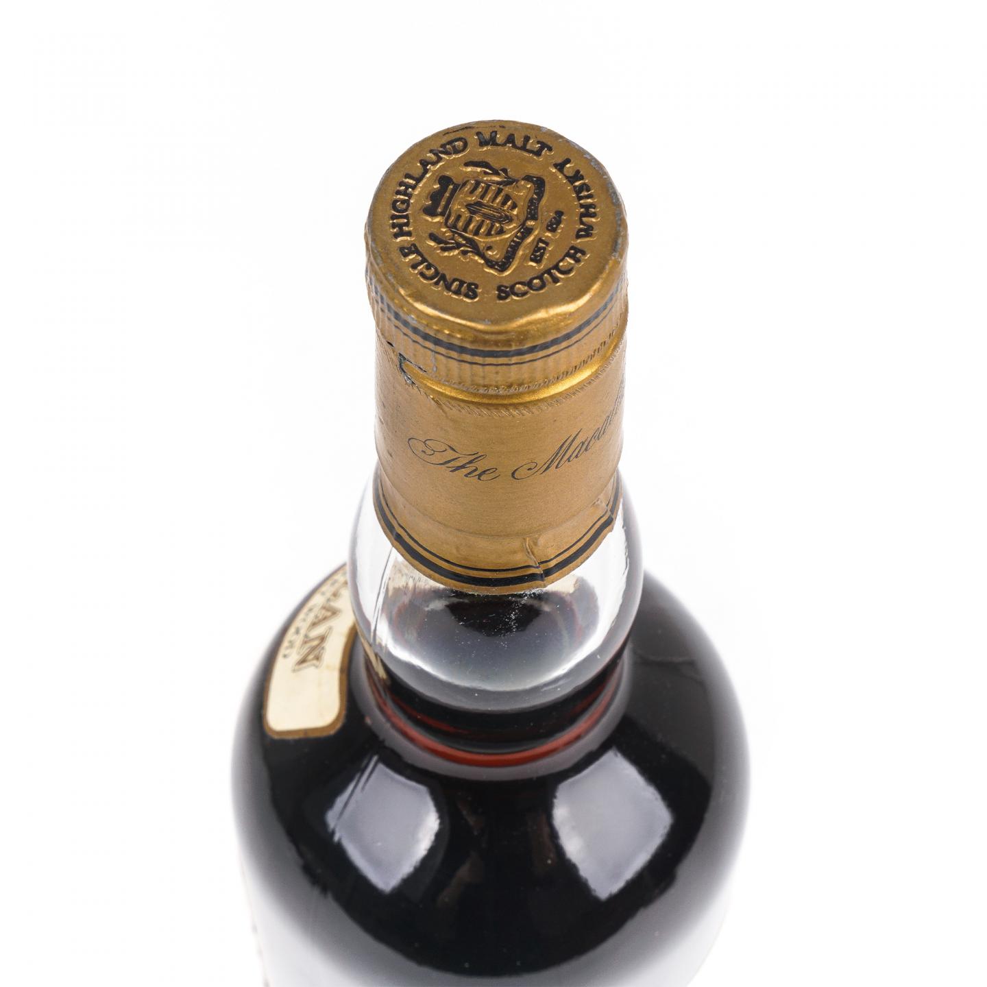 Macallan 麦卡伦 10年 雪莉桶 750ml