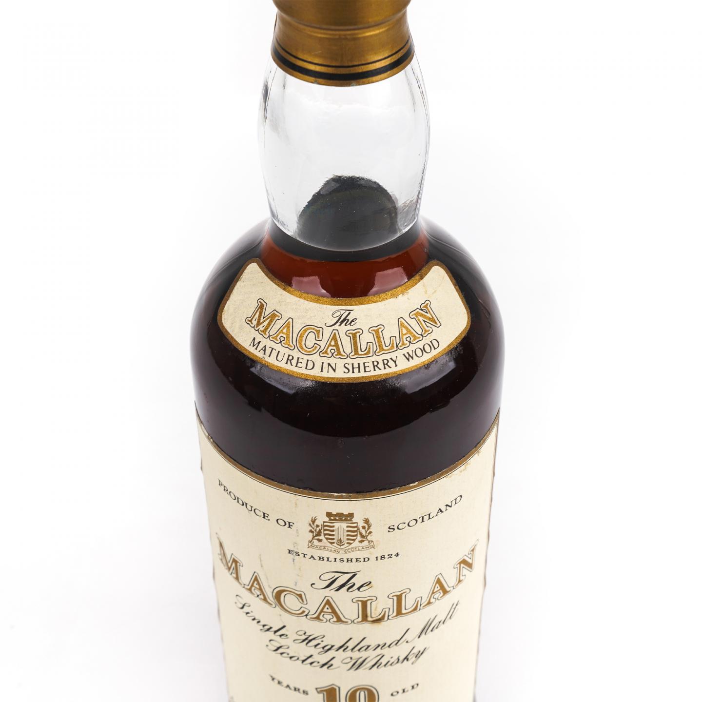 Macallan 麦卡伦 10年 雪莉桶 750ml