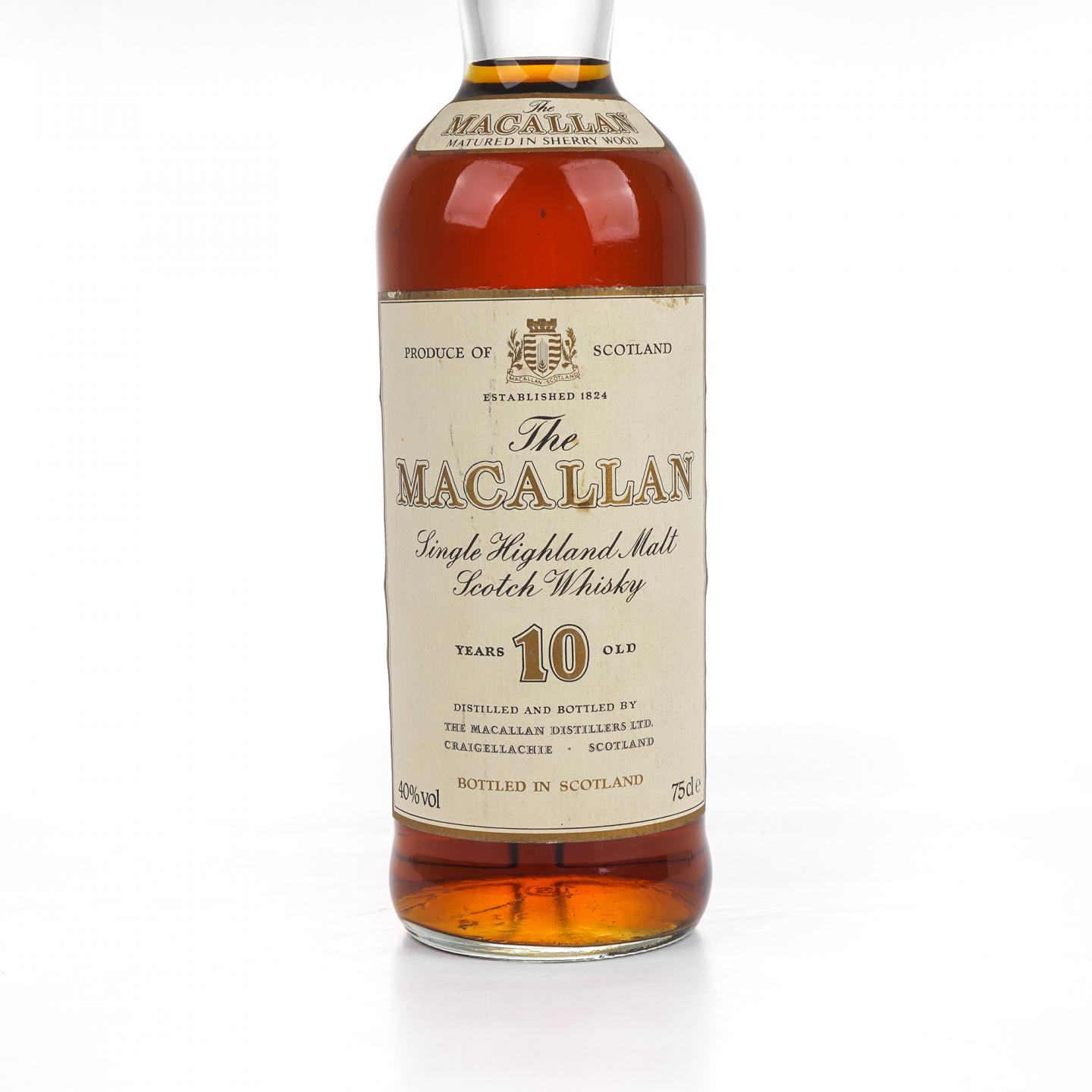 Macallan 麦卡伦 10年 雪莉桶 750ml
