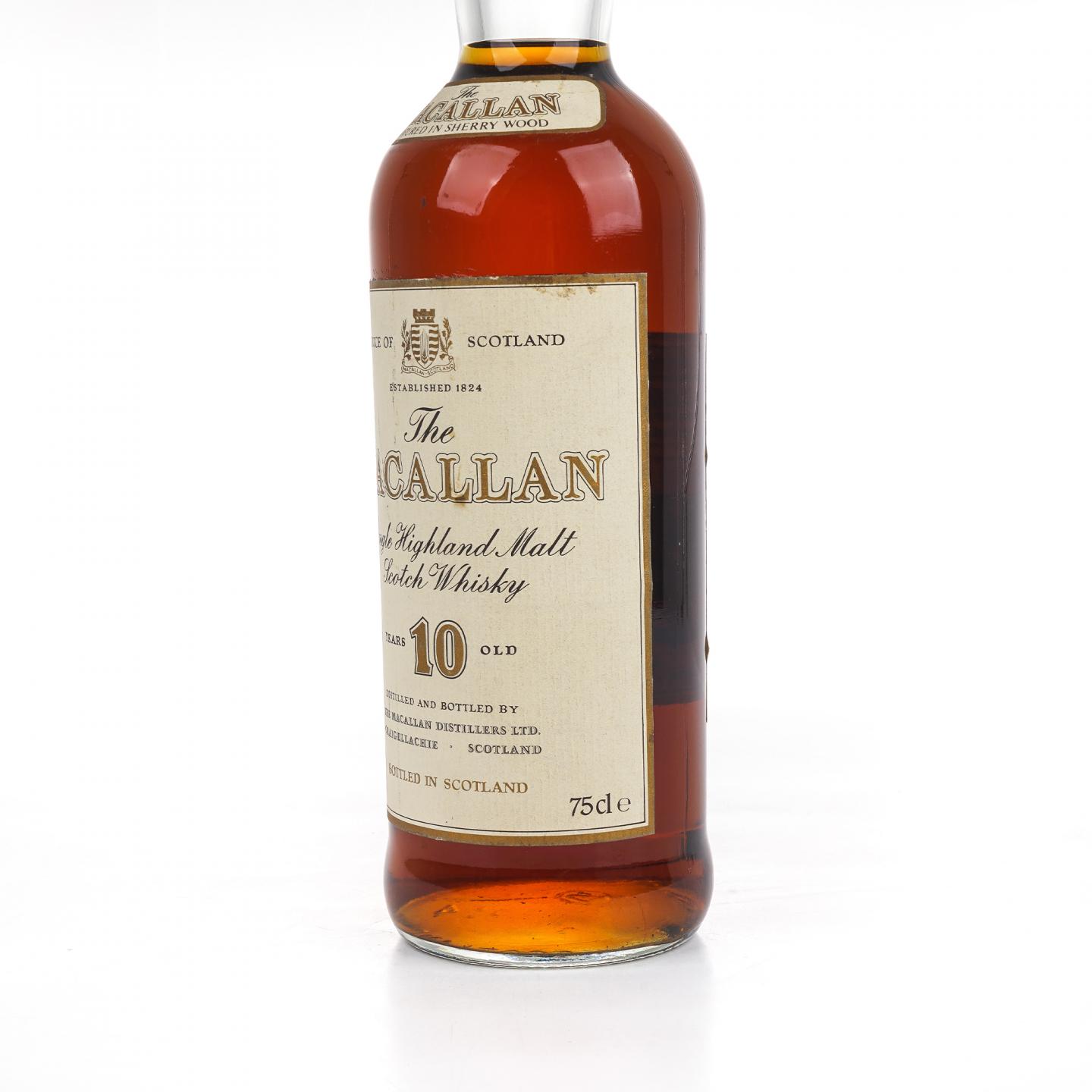 Macallan 麦卡伦 10年 雪莉桶 750ml