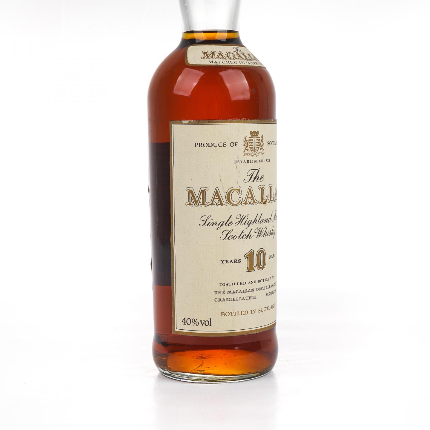 Macallan 麦卡伦 10年 雪莉桶 750ml