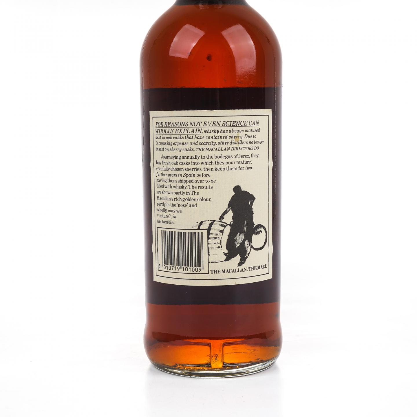 Macallan 麦卡伦 10年 雪莉桶 750ml