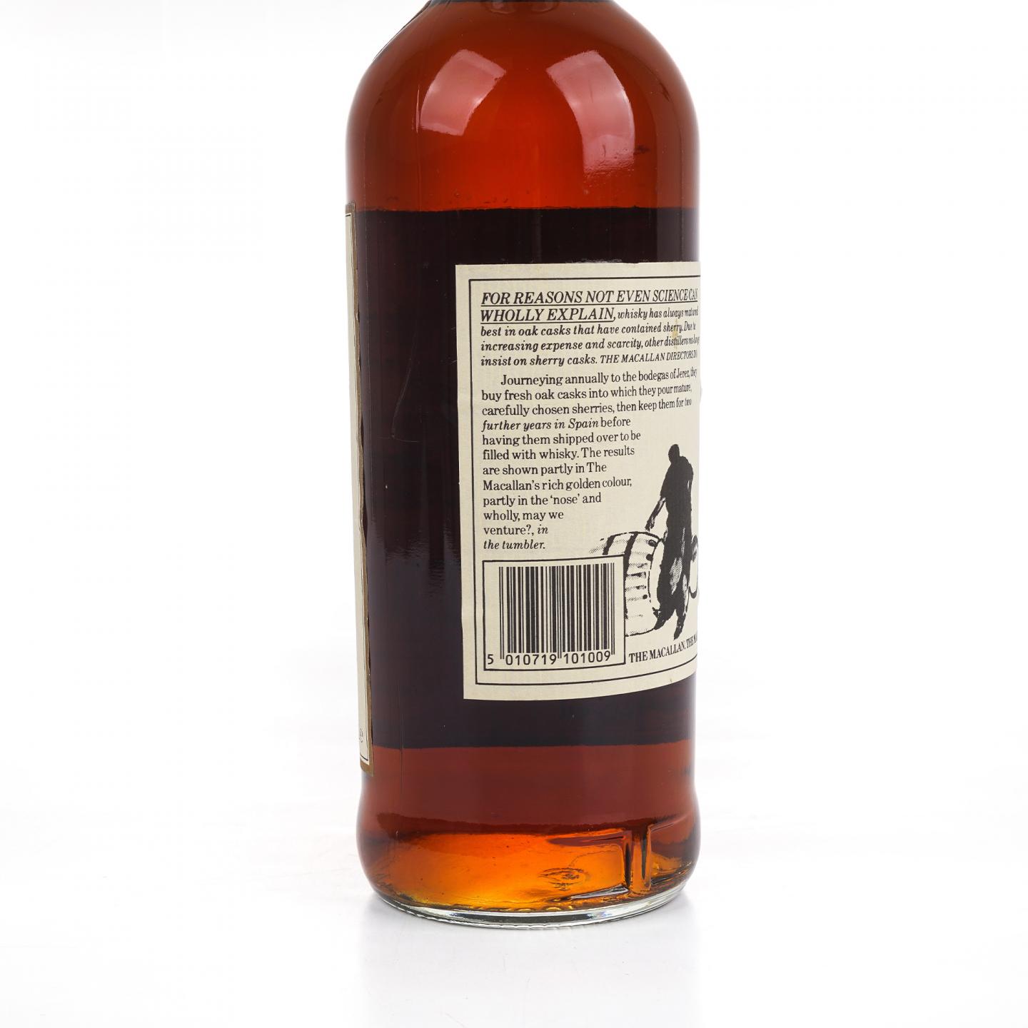 Macallan 麦卡伦 10年 雪莉桶 750ml