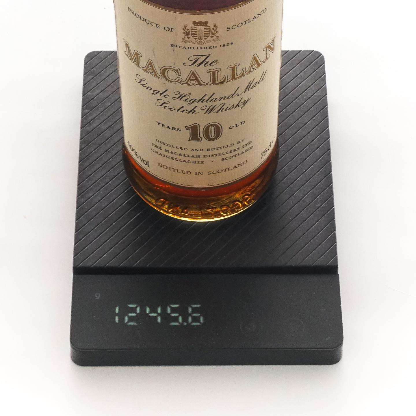 Macallan 麦卡伦 10年 雪莉桶 750ml