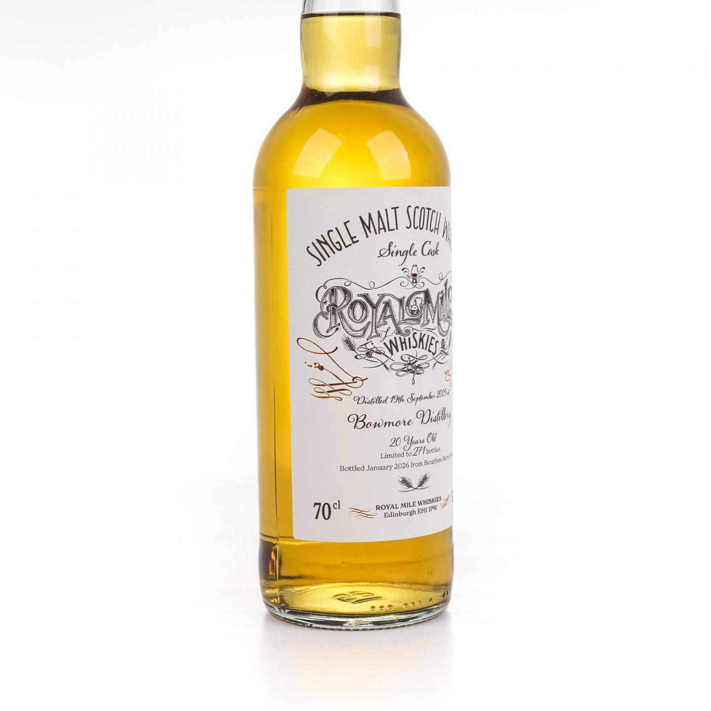 波摩 20年 2005-2026 单桶#98 Royal Mile Whiskies