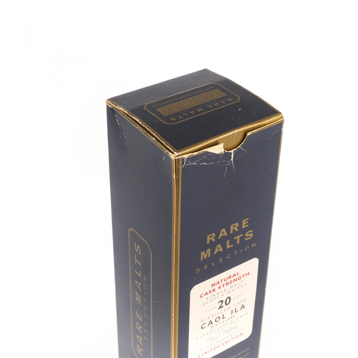 卡尔里拉 20年 1975 桶强 RMS 750ml