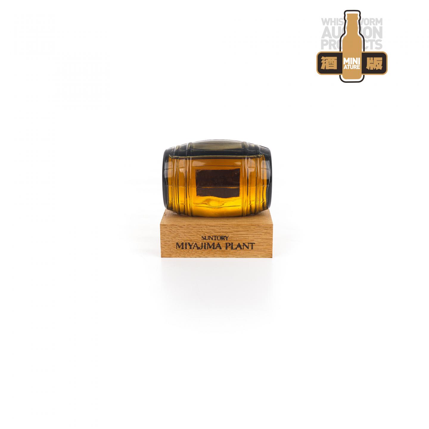 【酒版】三得利 Special Quality 金狮标 小酒桶 150ml