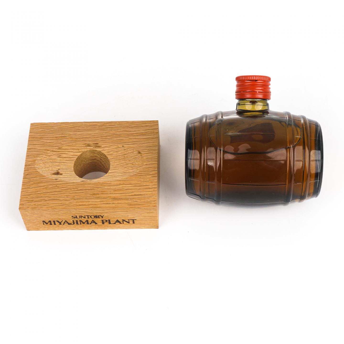 【酒版】三得利 Special Quality 金狮标 小酒桶 150ml