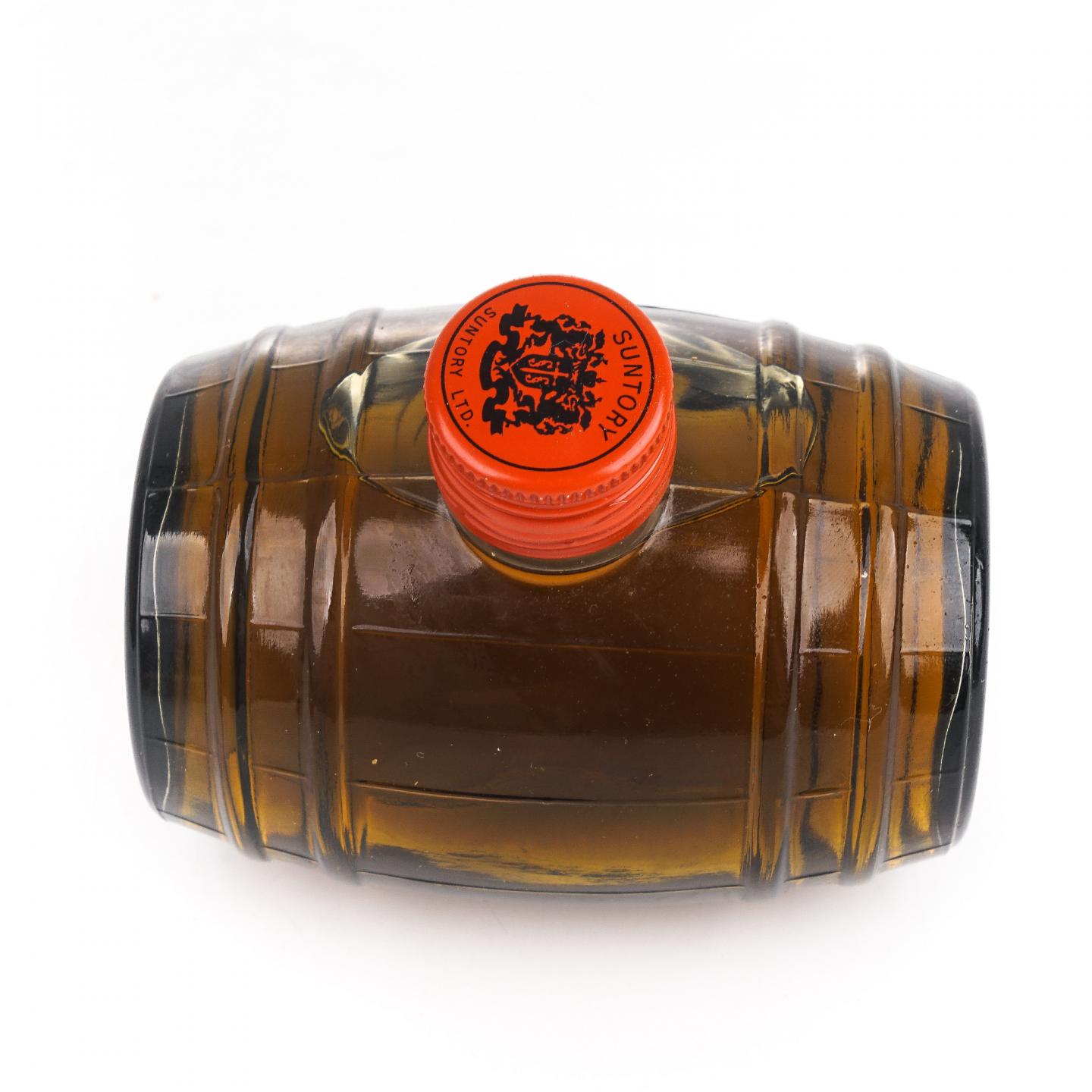 【酒版】三得利 Special Quality 金狮标 小酒桶 150ml