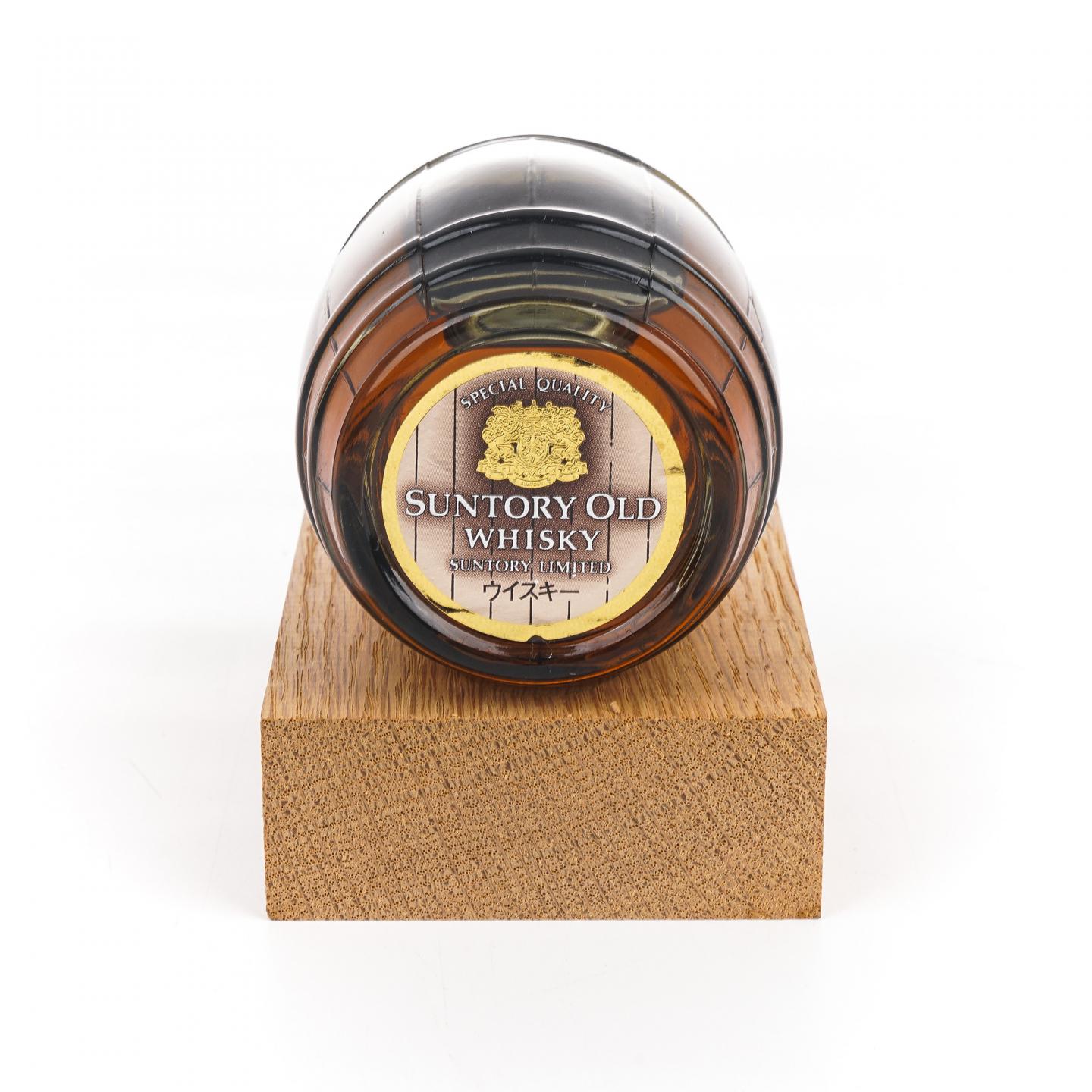 【酒版】三得利 Special Quality 金狮标 小酒桶 150ml