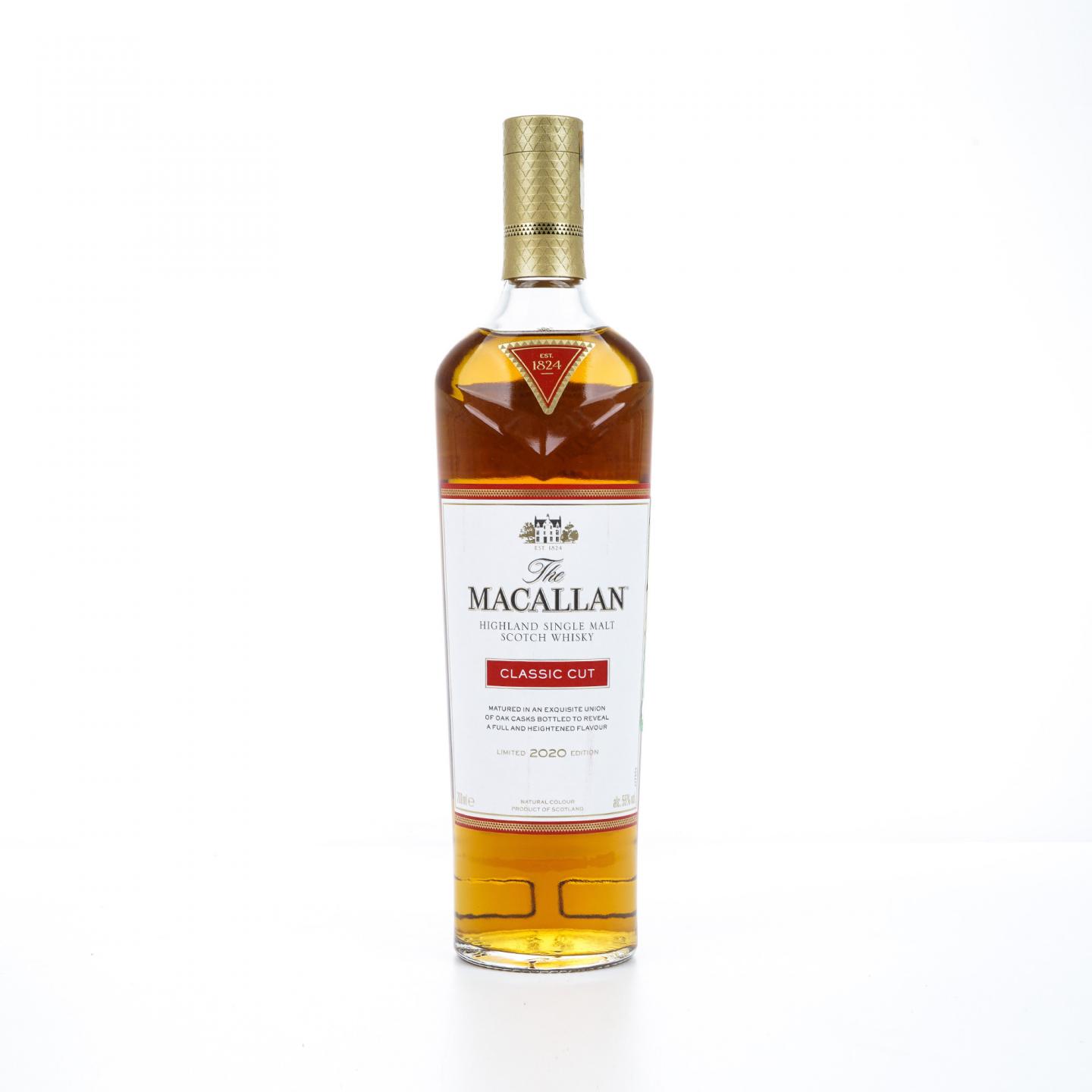 【附X光图】Macallan 麦卡伦 Classic Cut 2020