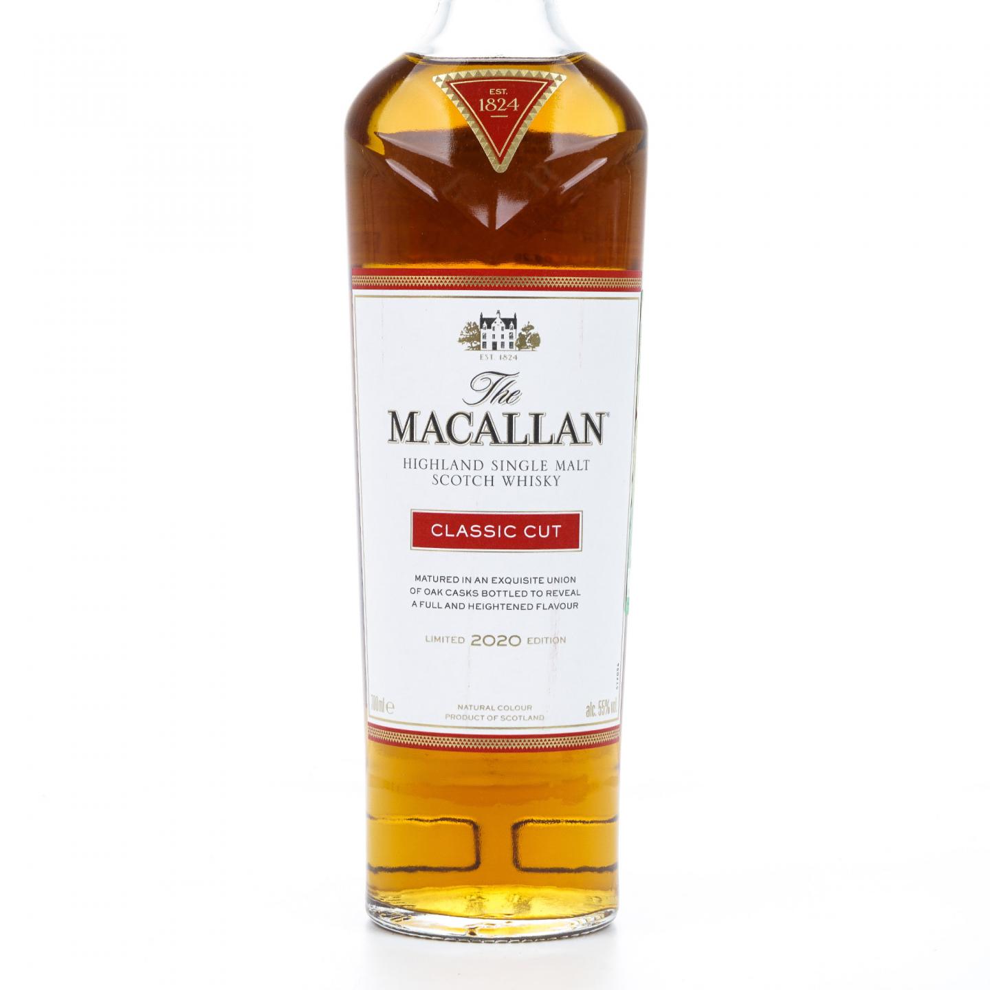 【附X光图】Macallan 麦卡伦 Classic Cut 2020