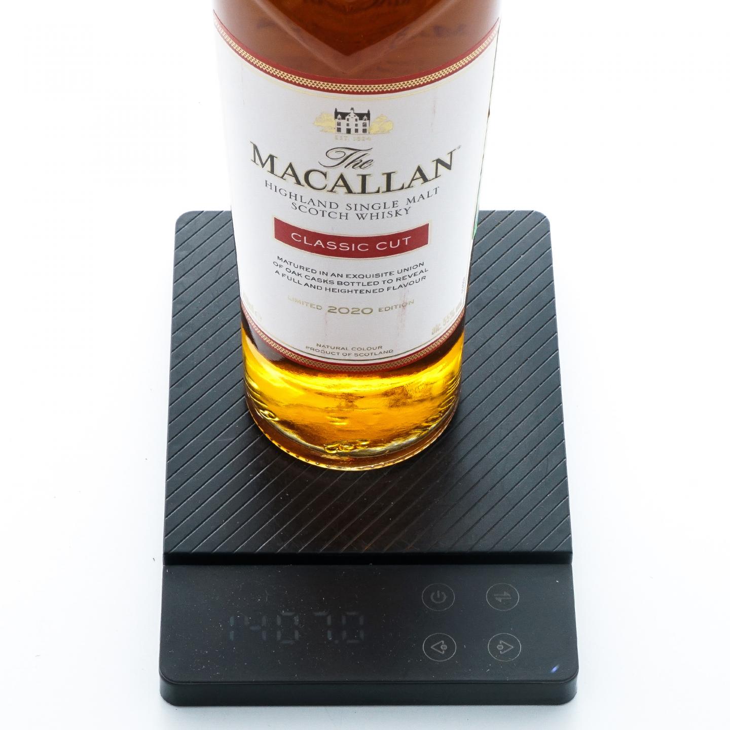 【附X光图】Macallan 麦卡伦 Classic Cut 2020