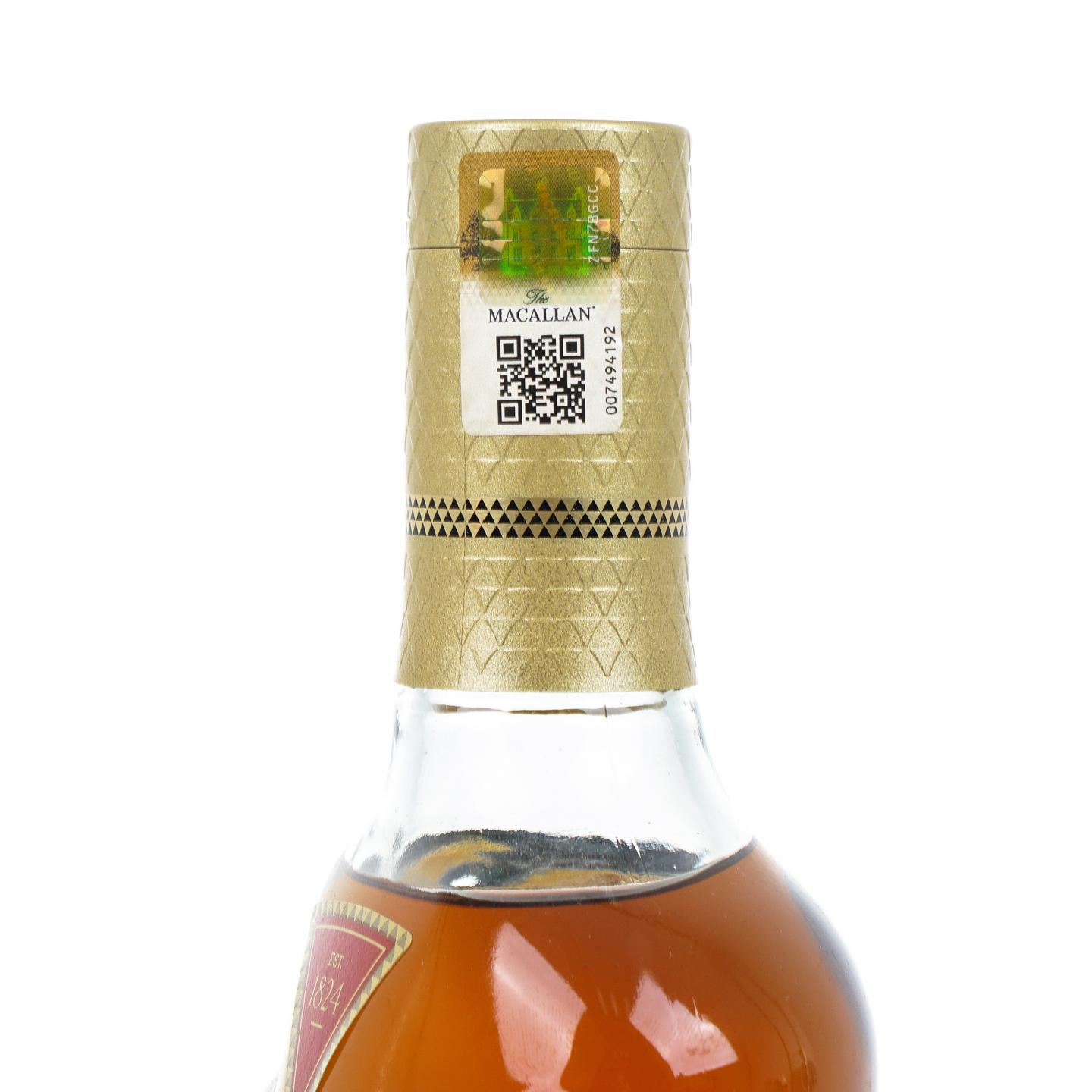 【附X光图】Macallan 麦卡伦 Classic Cut 2018 精粹 750ml