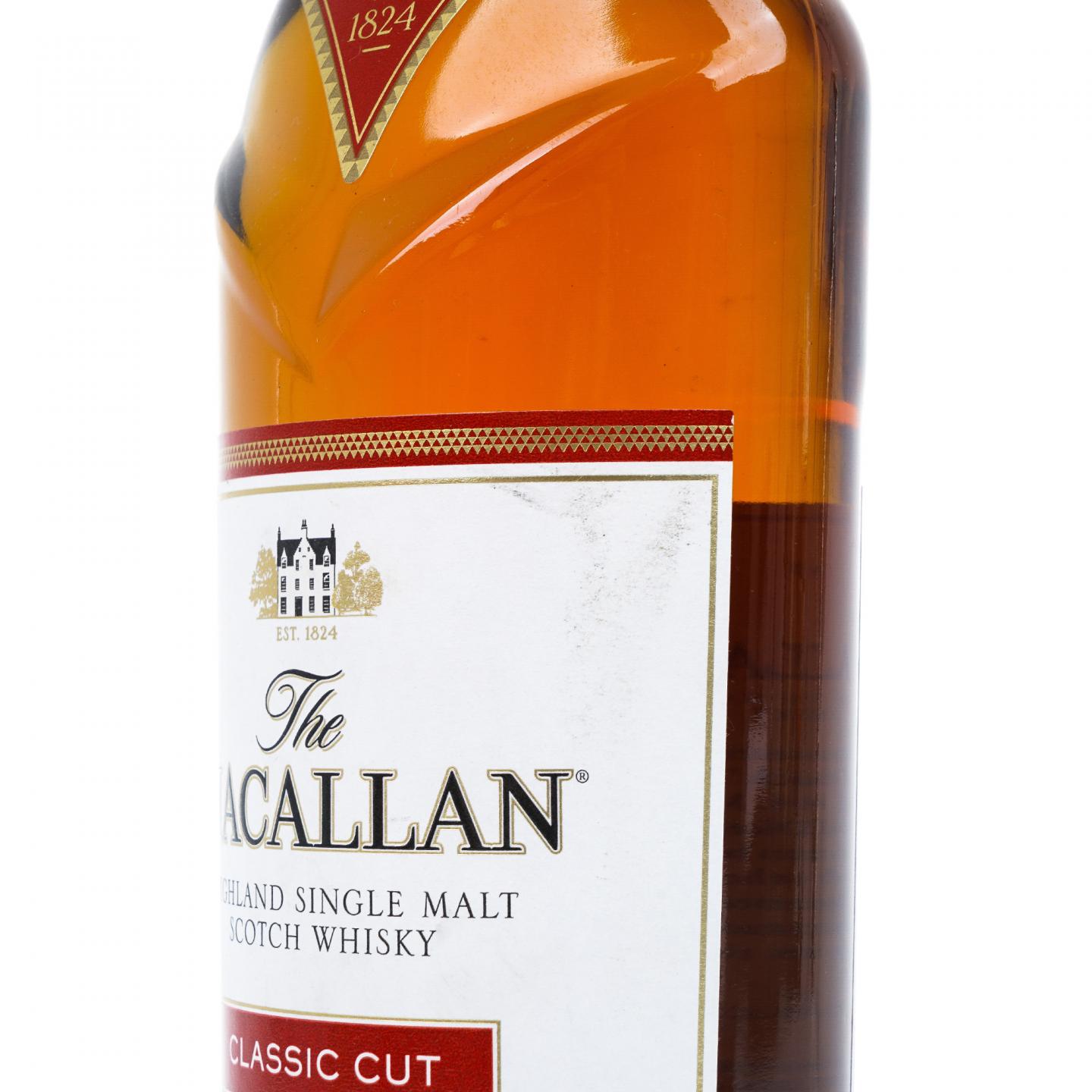 【附X光图】Macallan 麦卡伦 Classic Cut 2018 精粹 750ml