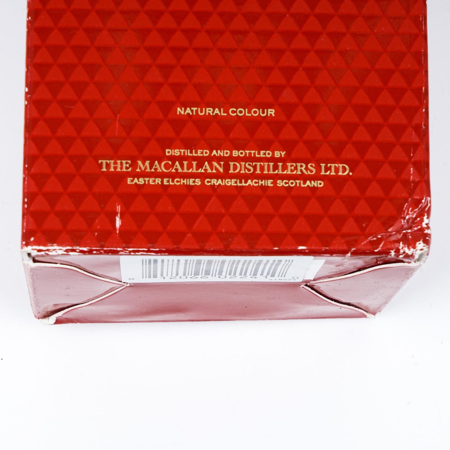 【附X光图】Macallan 麦卡伦 Classic Cut 2018 精粹 750ml