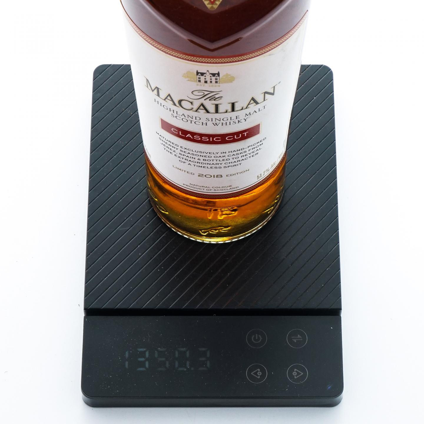 【附X光图】Macallan 麦卡伦 Classic Cut 2018 精粹 750ml