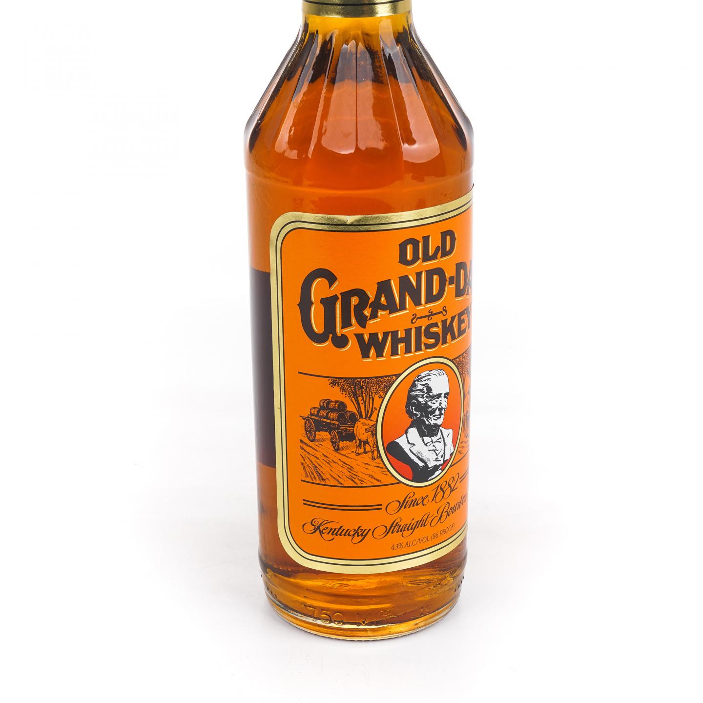 Old Grand Dad 美国肯塔基波本 750ml