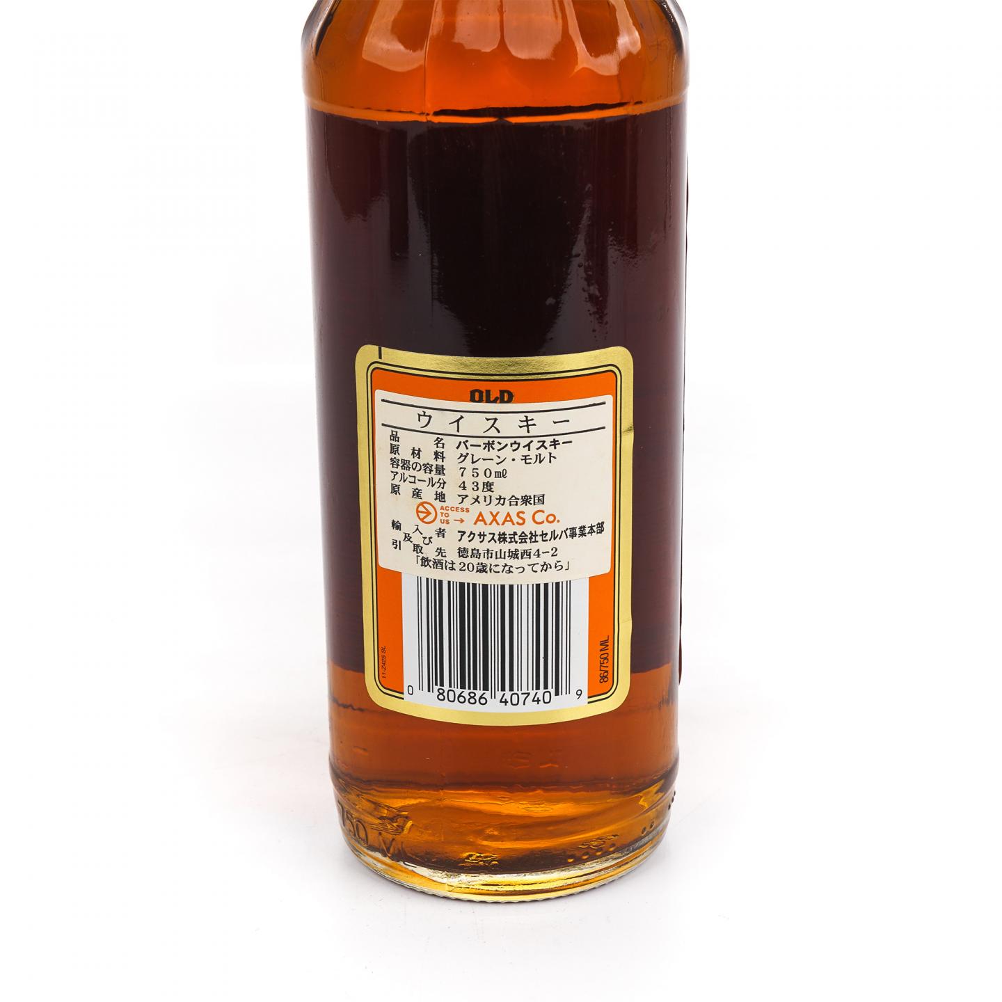 Old Grand Dad 美国肯塔基波本 750ml
