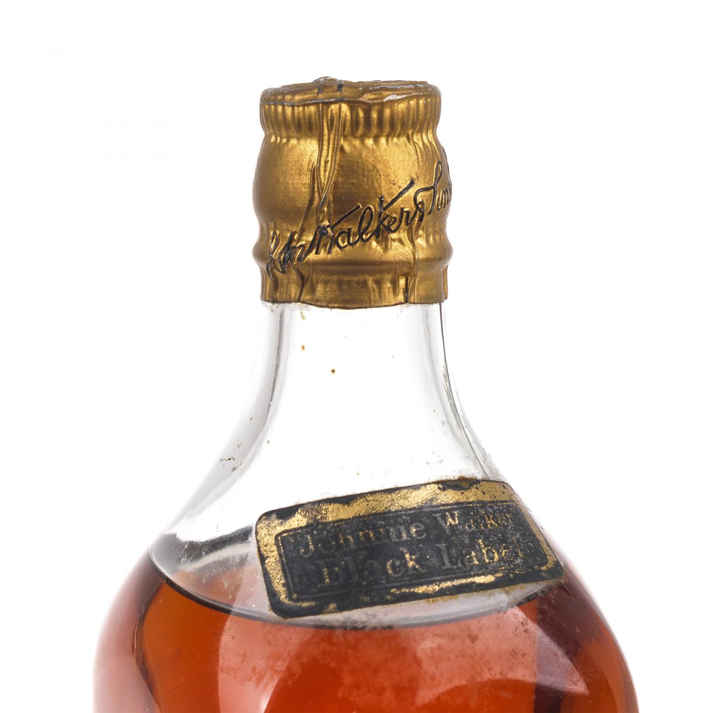 Johnnie Walker 尊尼获加 黑方 Extra Special 弹弓头