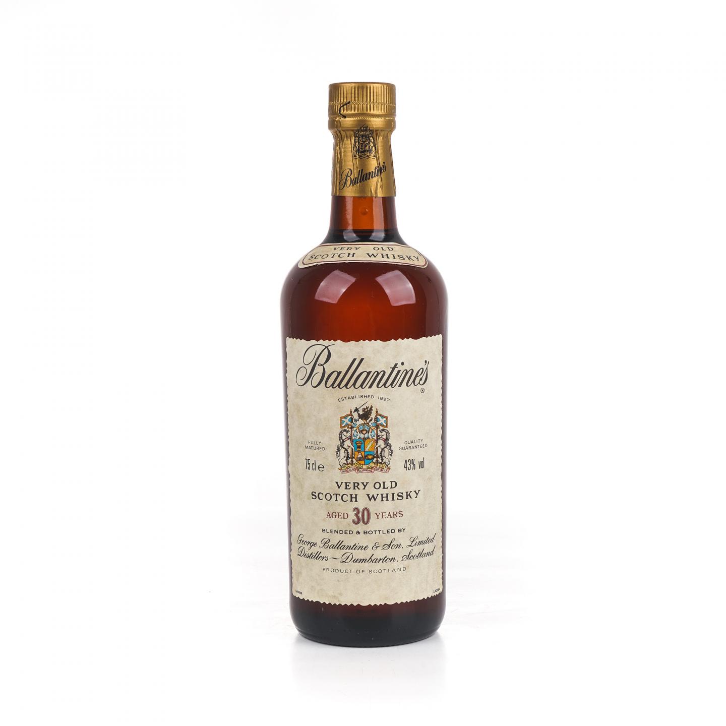 百龄坛 30年 GB&S公司 750ml