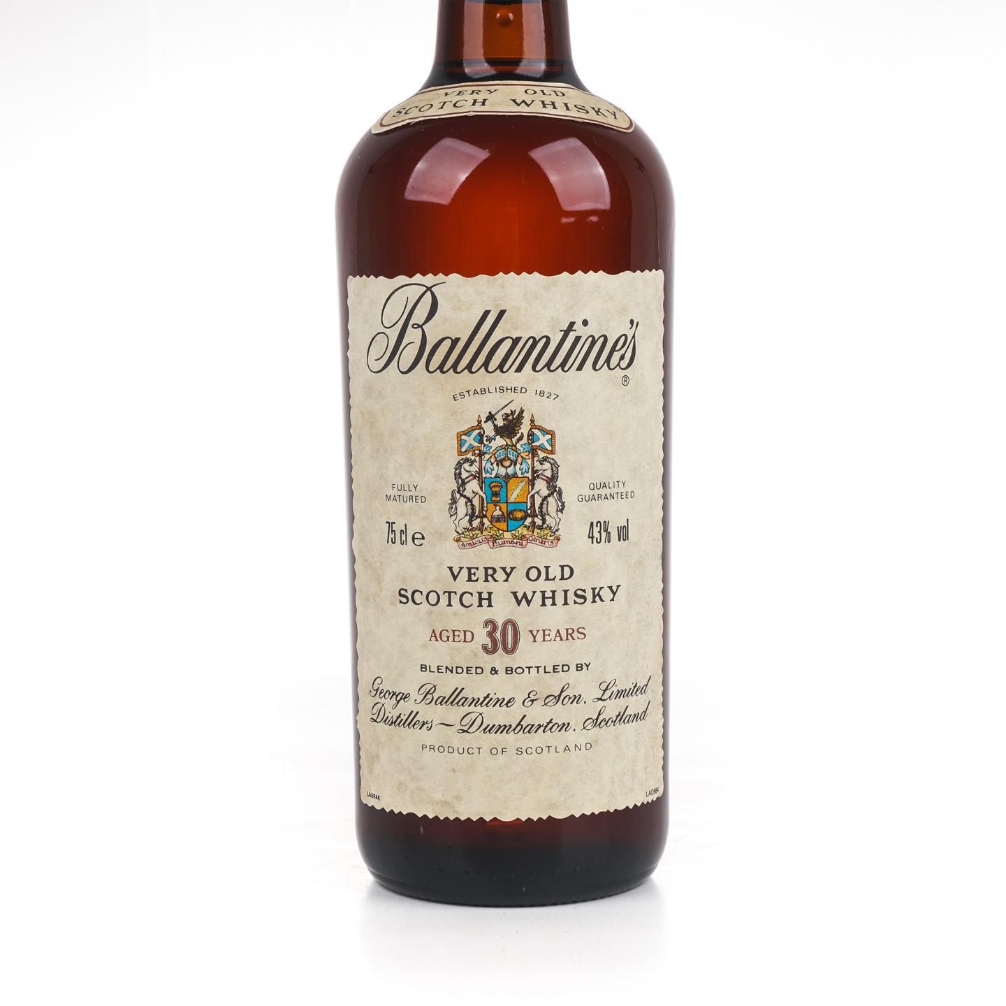 百龄坛 30年 GB&S公司 750ml