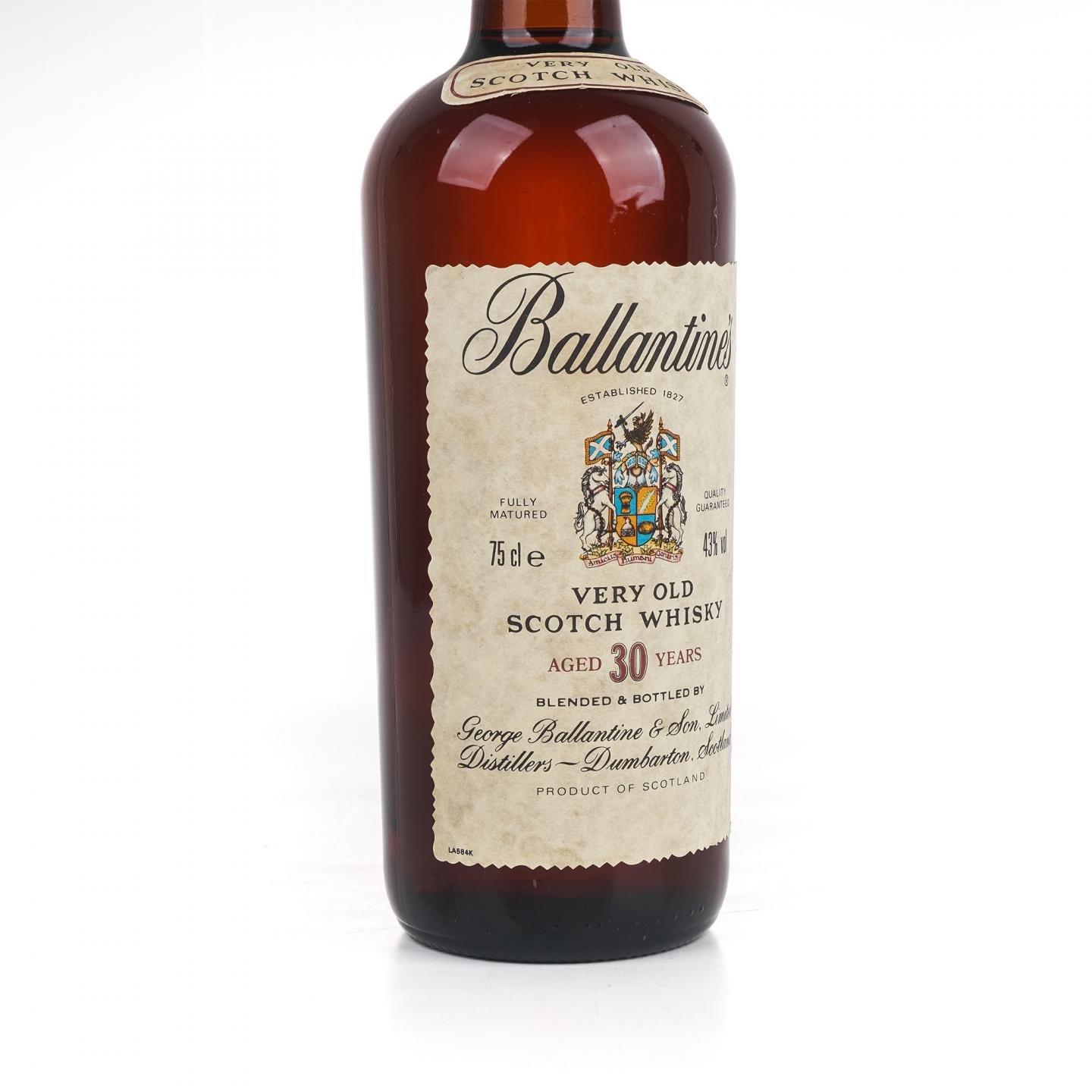 百龄坛 30年 GB&S公司 750ml