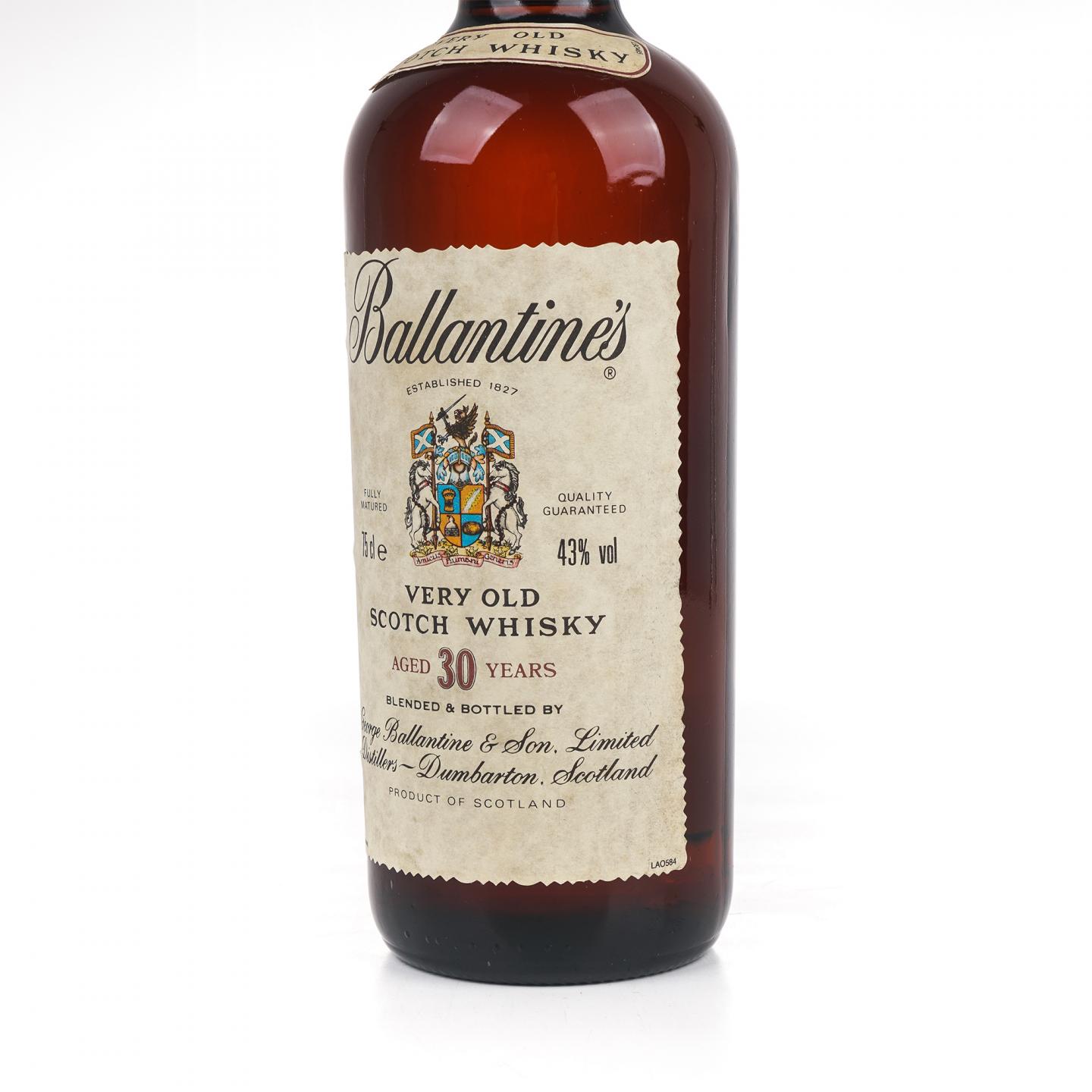 百龄坛 30年 GB&S公司 750ml
