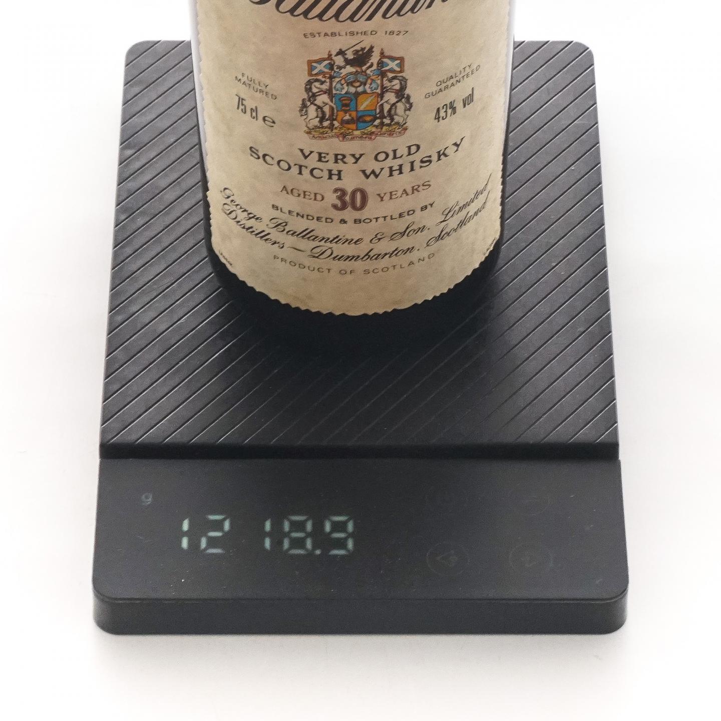 百龄坛 30年 GB&S公司 750ml